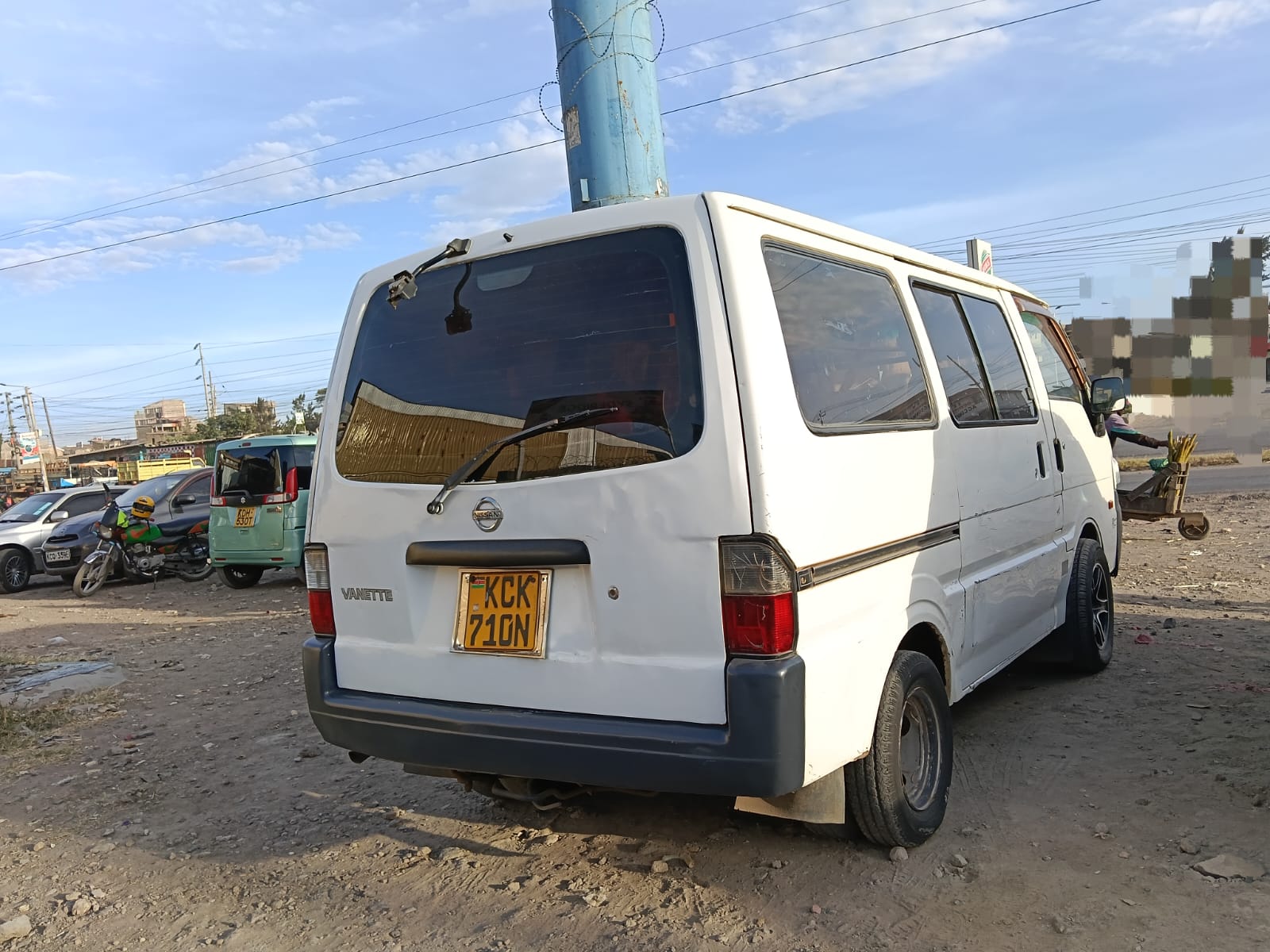 Nissan Vannet