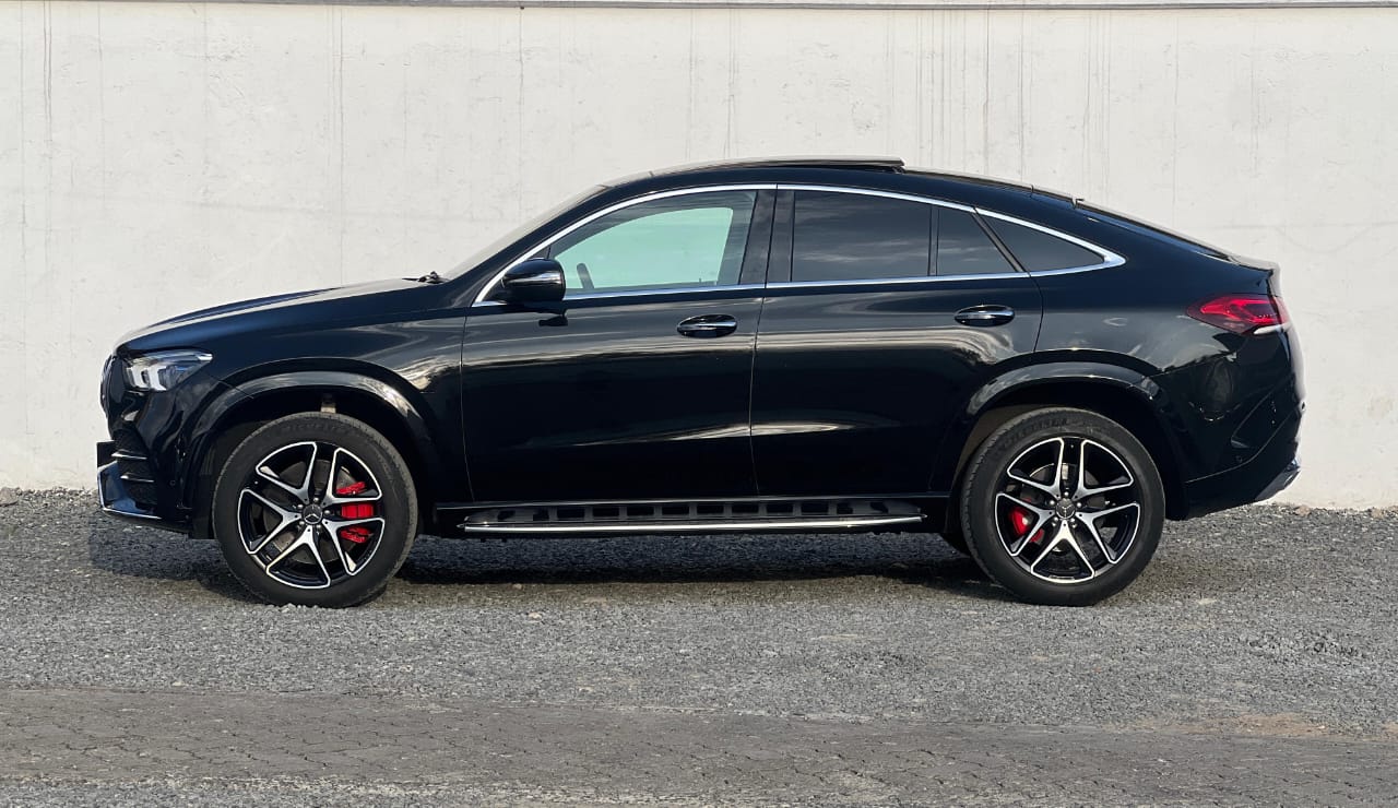 Mercedes-Benz GLE400d 4MATIC