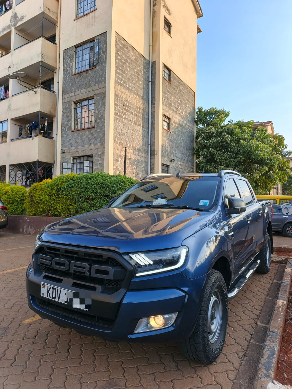 2016 FORD RANGER (LOCAL)