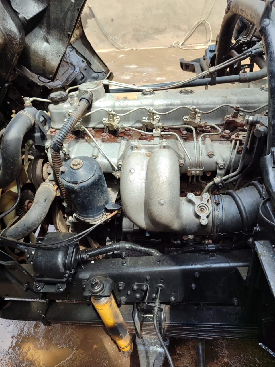 mitsubishi Fuso KCW