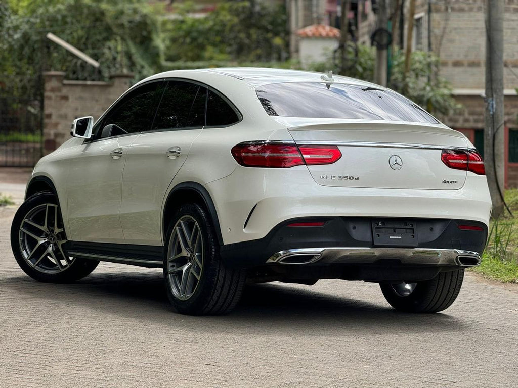 2018 MERCEDES BENZ GLE 350D 4matic