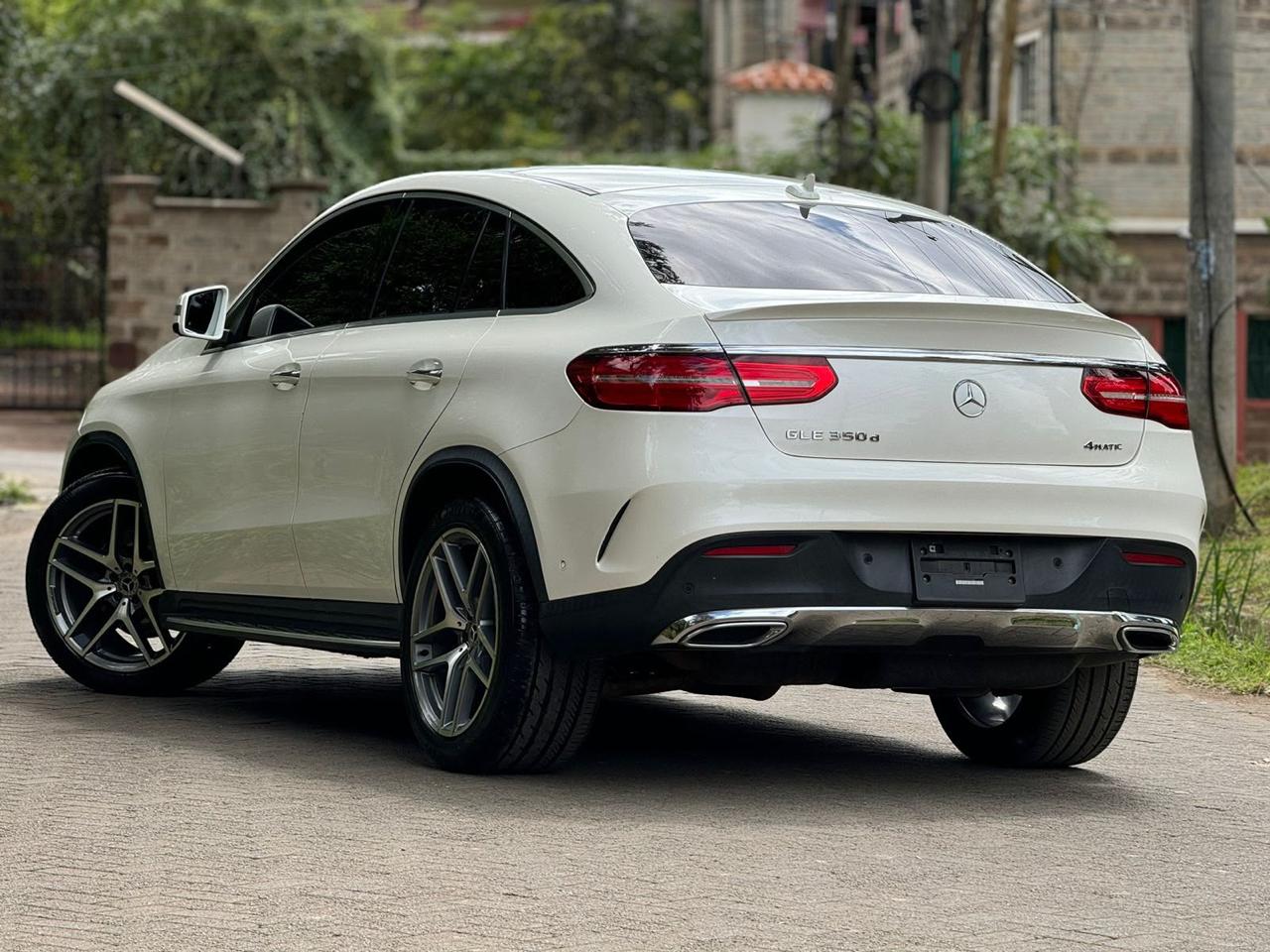 2018 MERCEDES BENZ GLE 350D 4matic