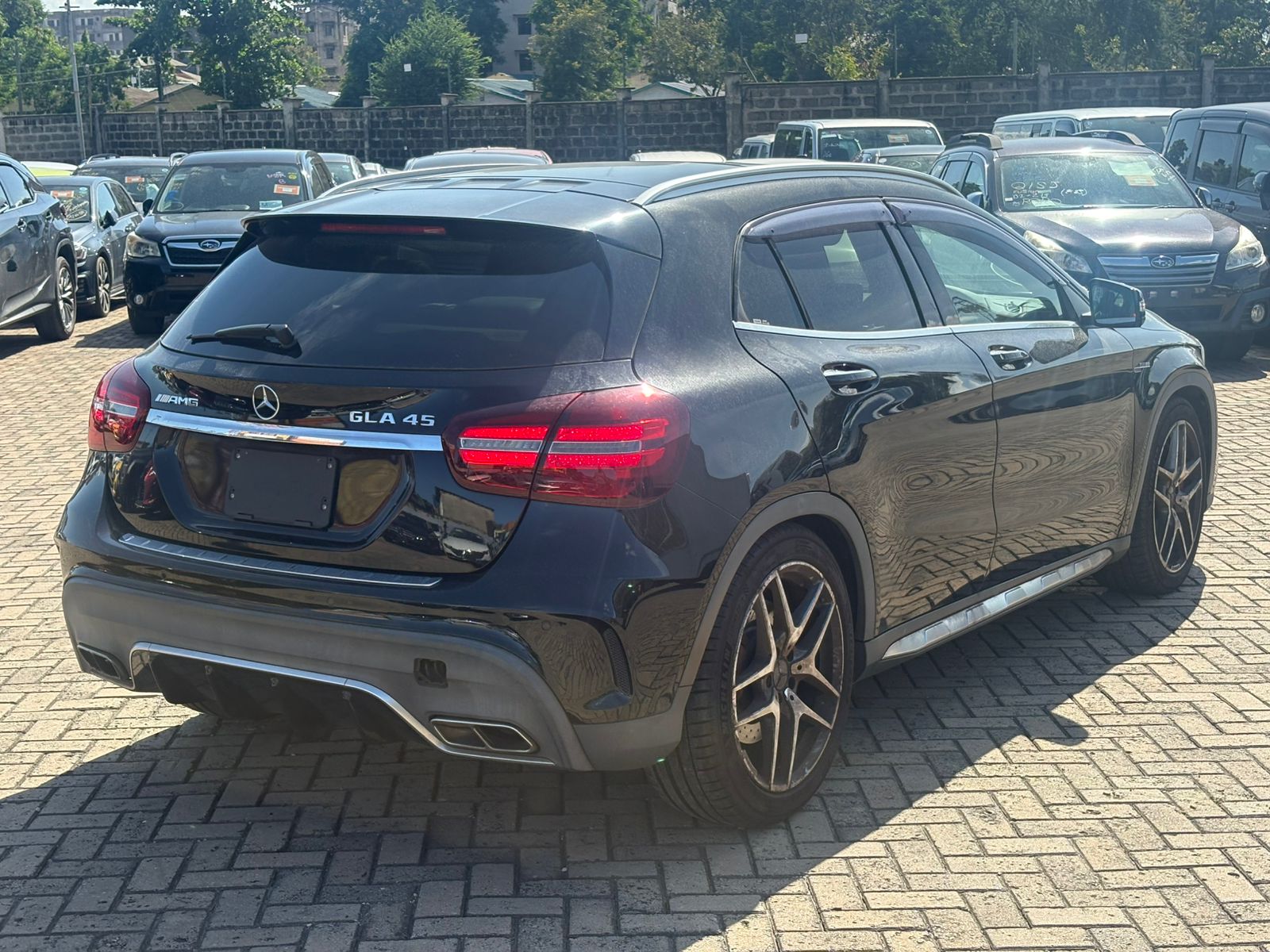 2019 Mercedes-Benz GLA45 AMG