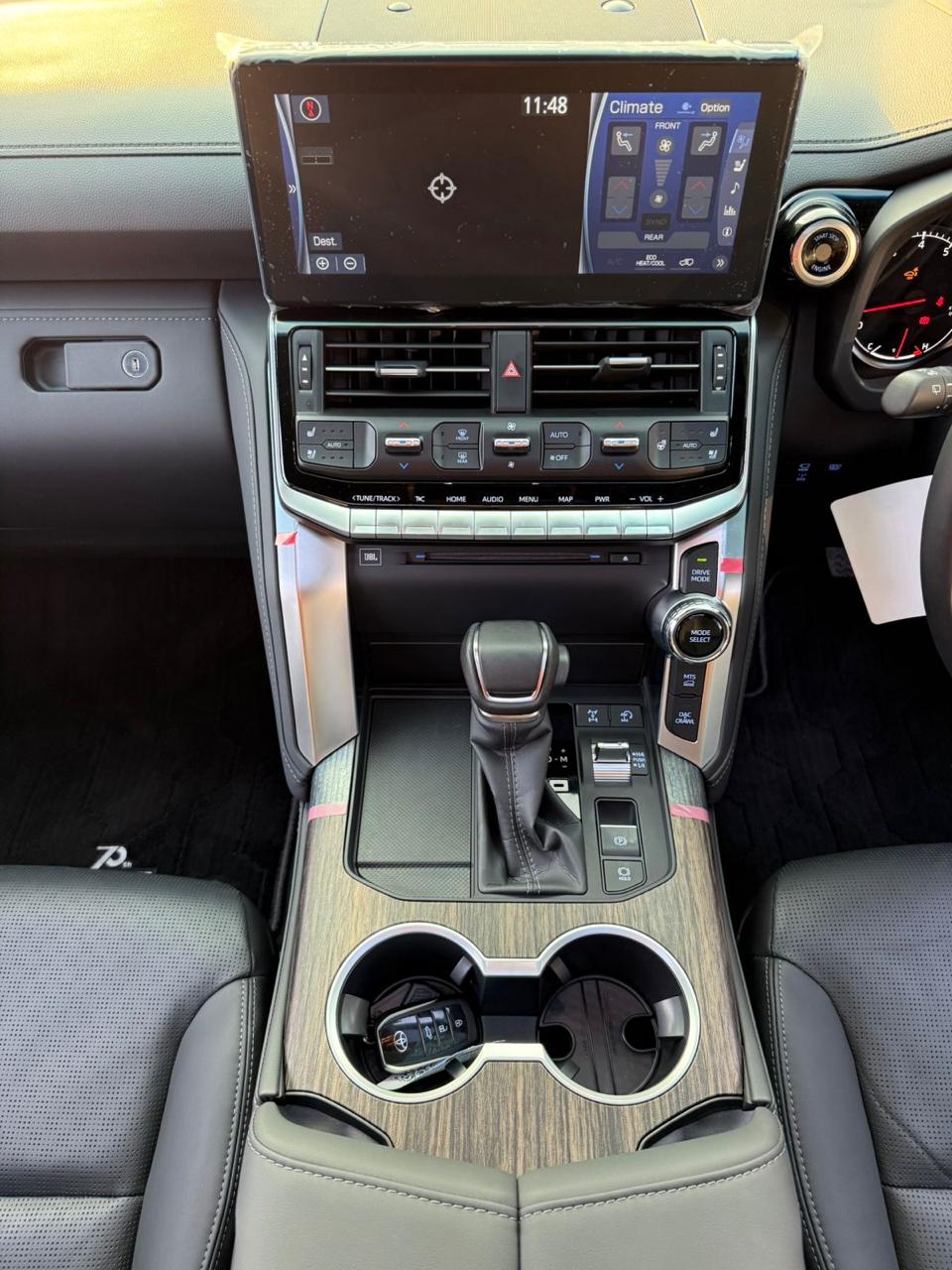 2023 Toyota Land Cruiser 300 series-ZX