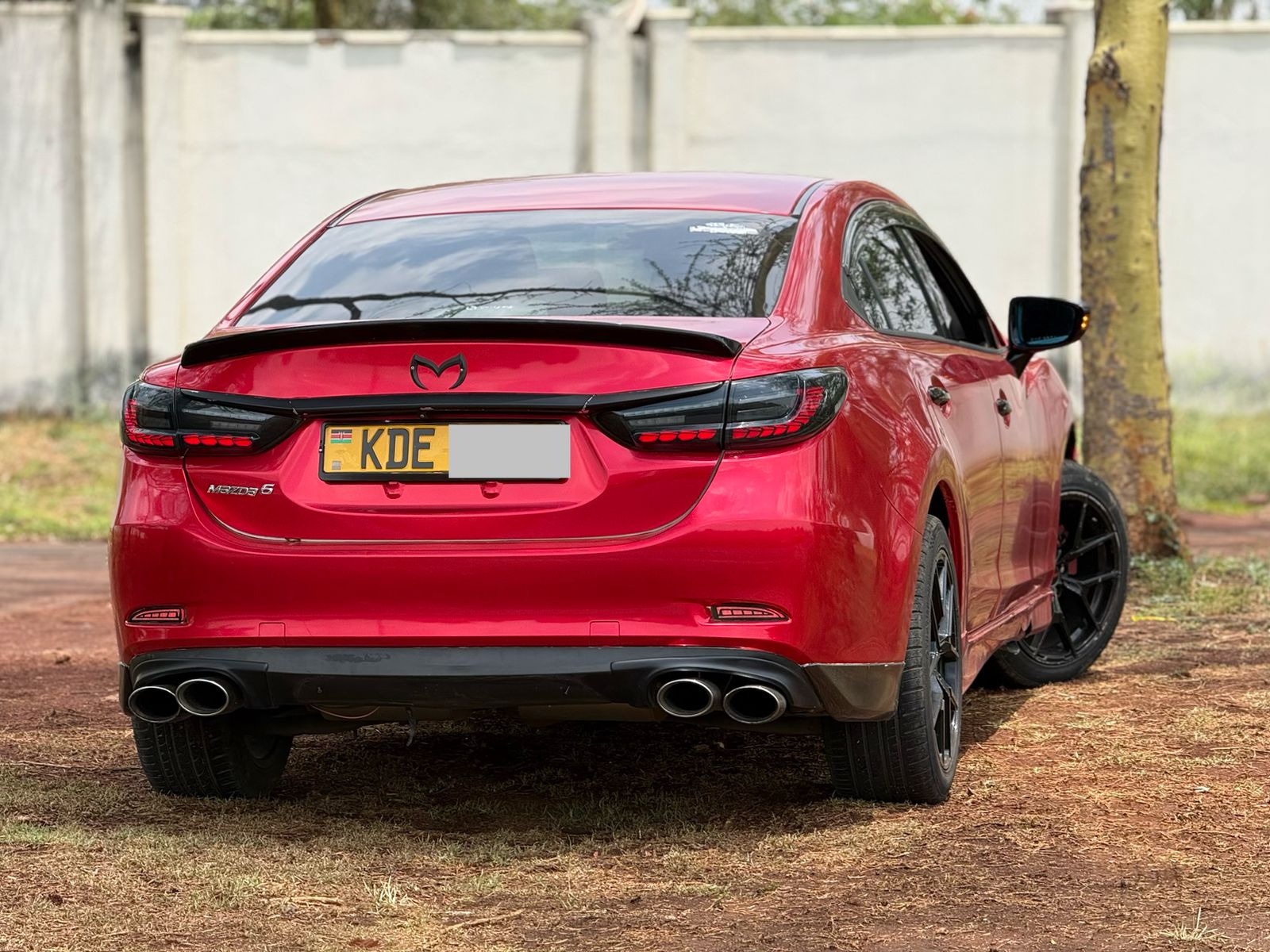 2014 Mazda Atenza Petrol