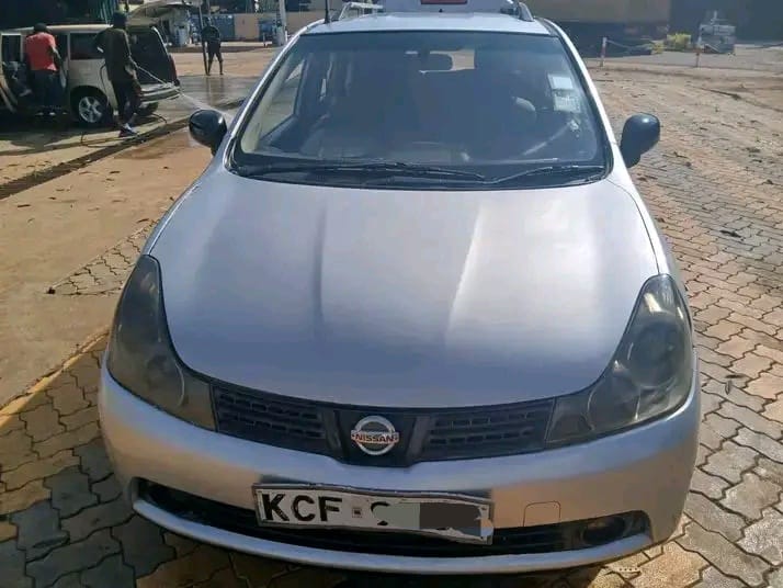 Nissan wingroad