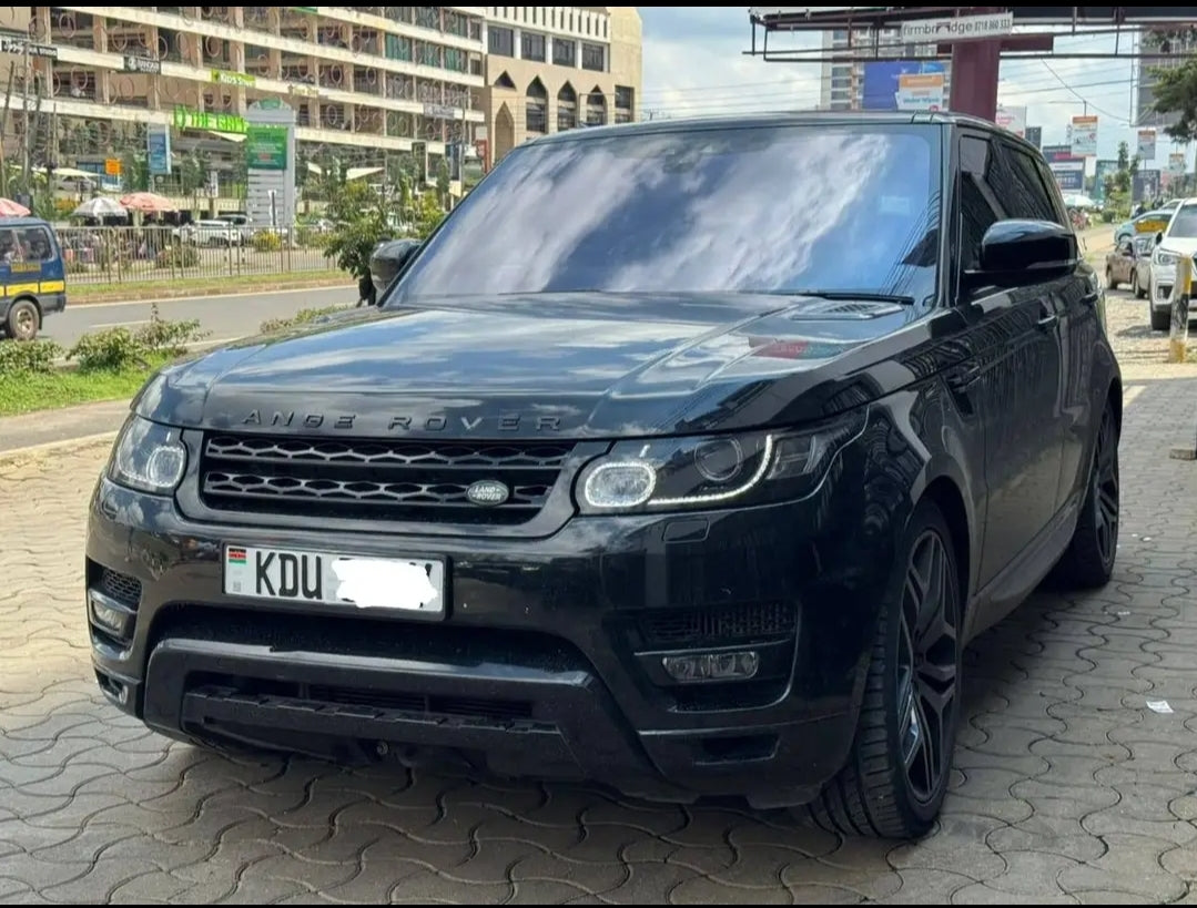 2017 Range Rover Sport SDV8