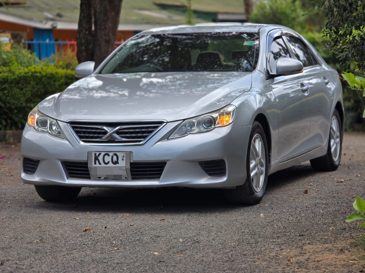 2011 TOYOTA MARK X