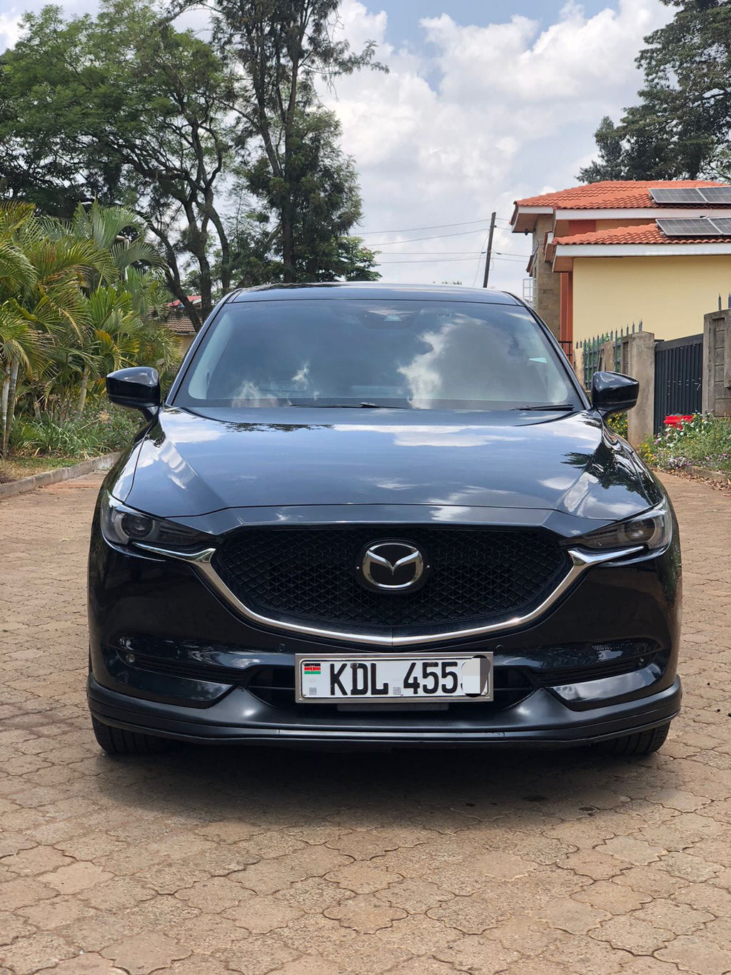 2017 MAZDA CX-5