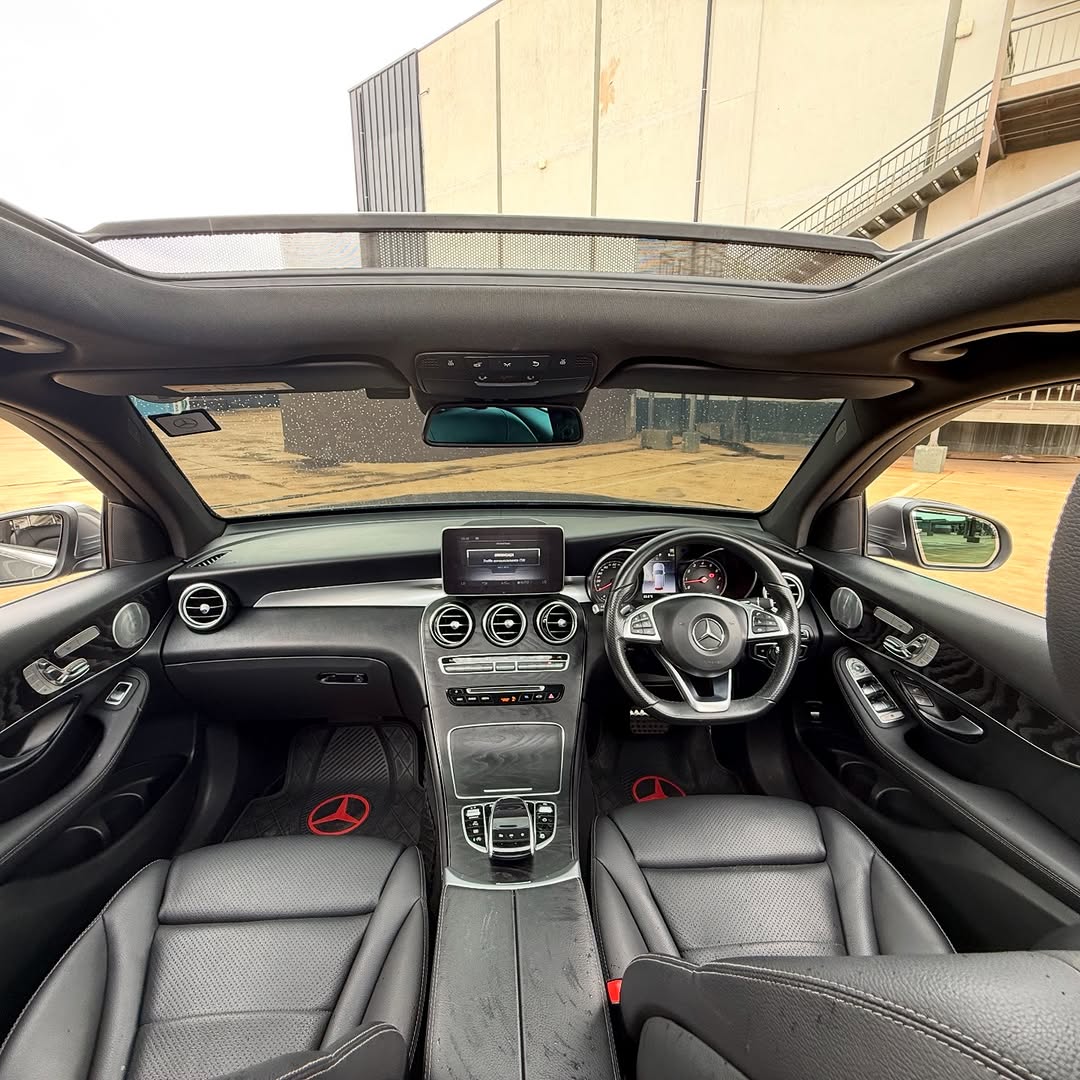 2018 MERCEDES BENZ GLC250