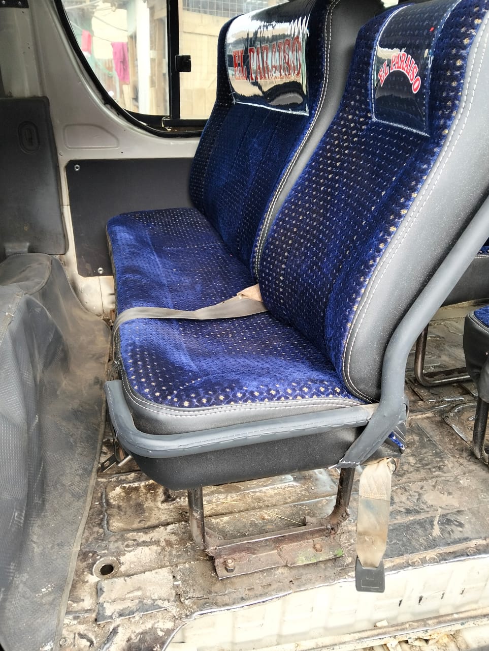 Toyota Hiace 7L