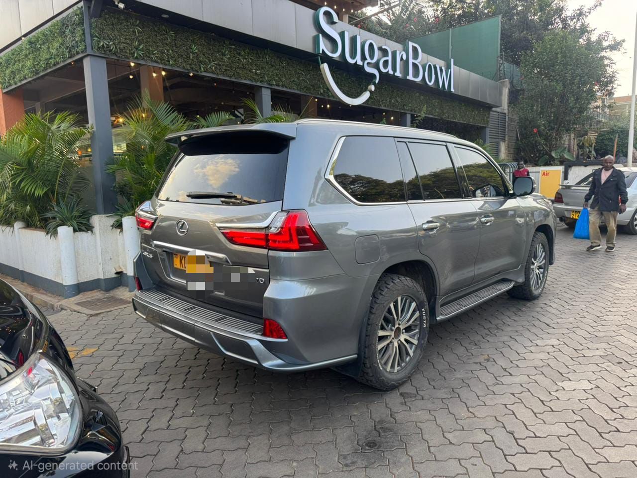 2017 Lexus 570