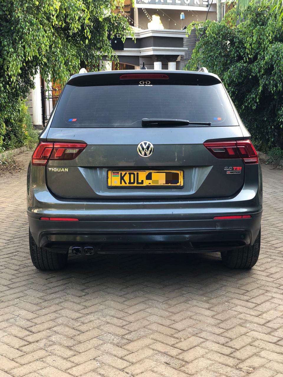 2015 VOLKSWAGEN TIGUAN 2.0TSI