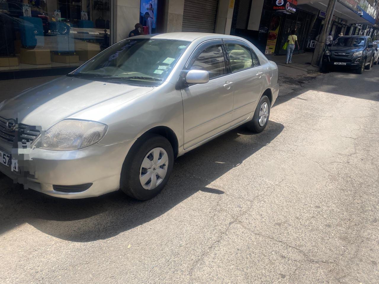 TOYOTA NZE