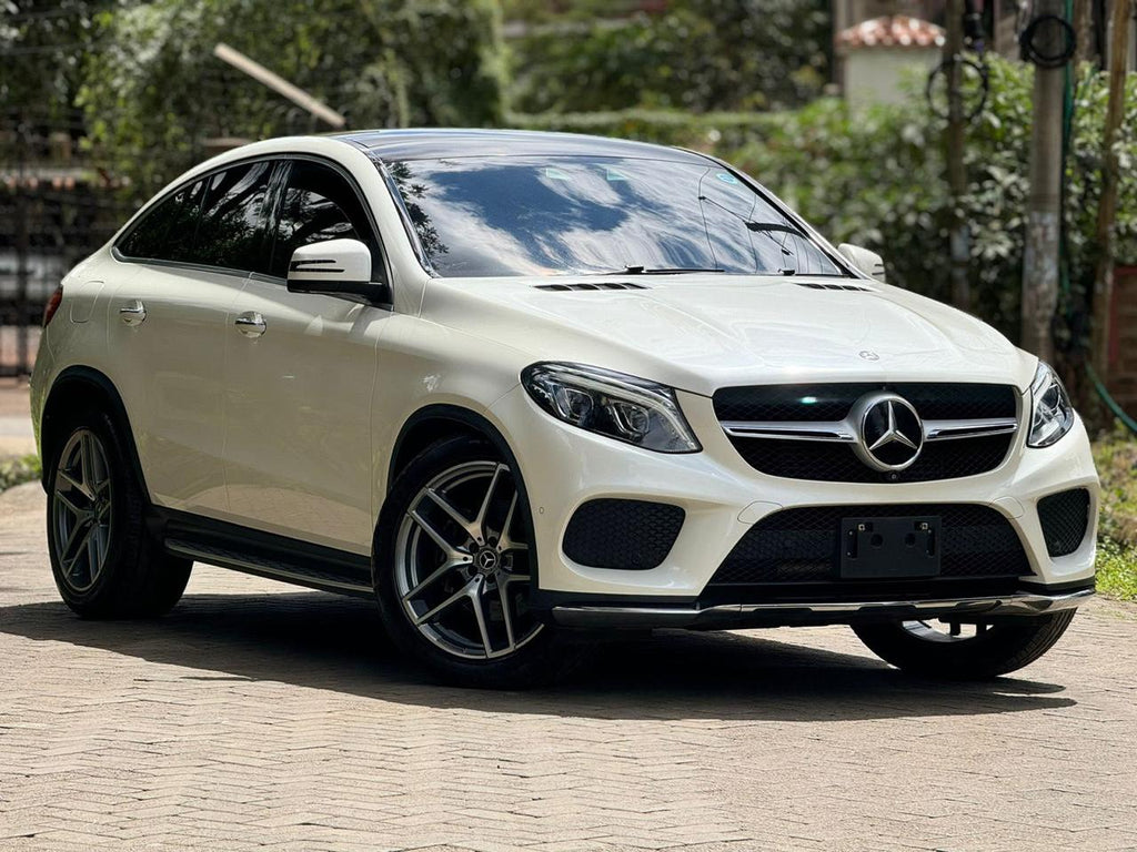 2018 MERCEDES BENZ GLE 350D 4matic