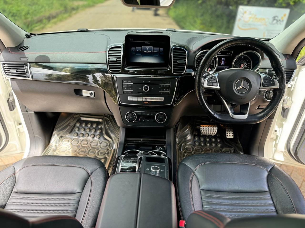 2018 MERCEDES BENZ GLE 350D 4matic