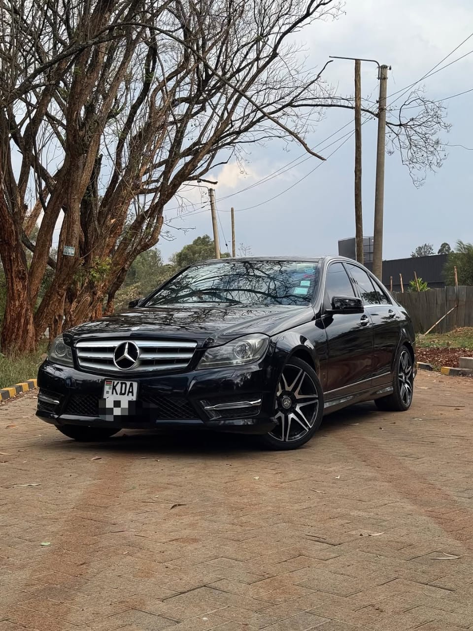 2013 MERCEDES BENZ C200 AVANT