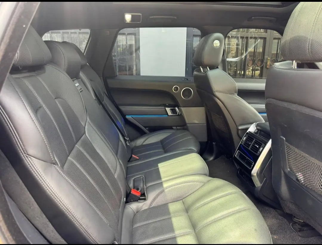 2017 Range Rover Sport SDV8