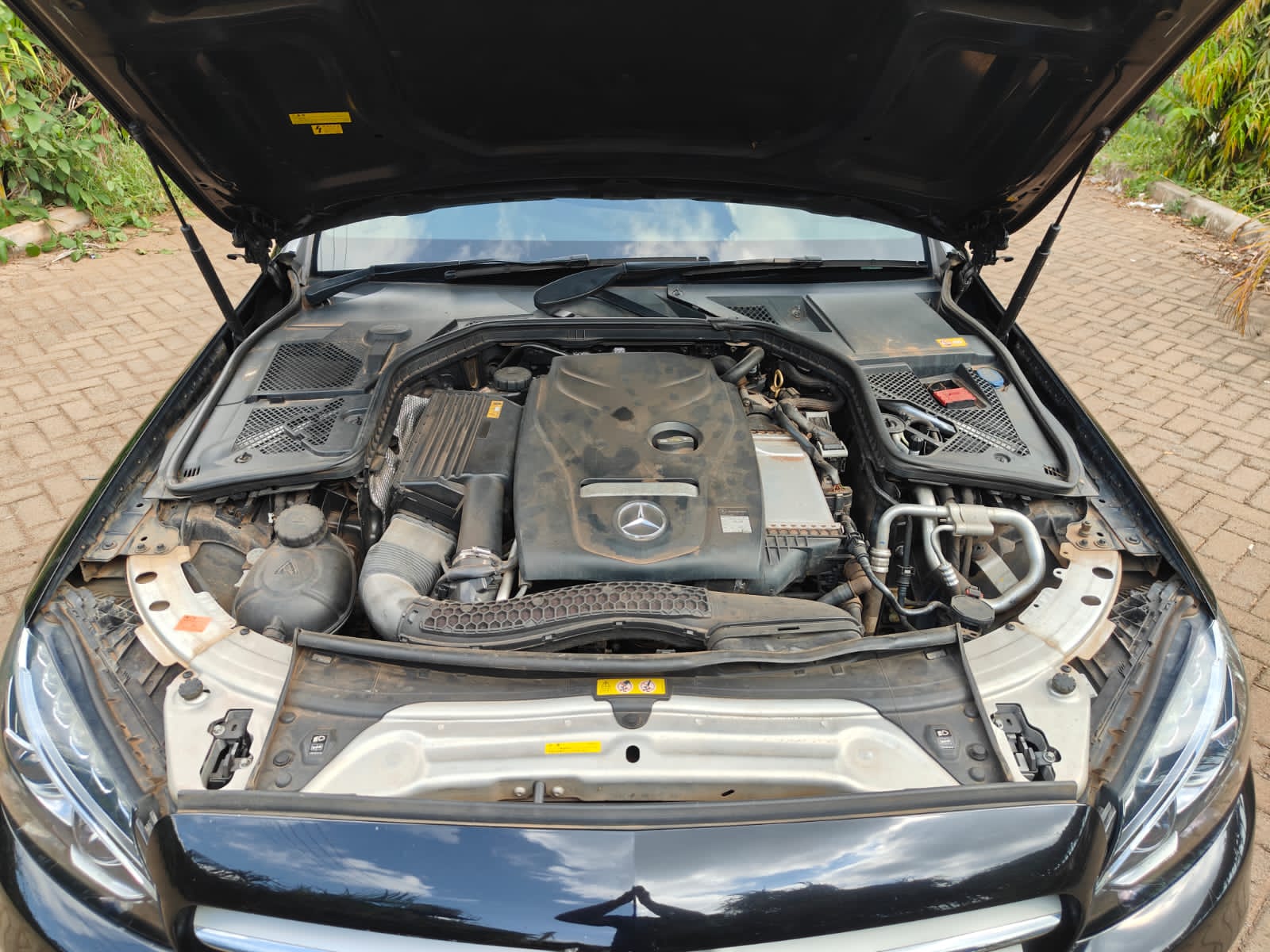 2016 Mercedes Benz C200