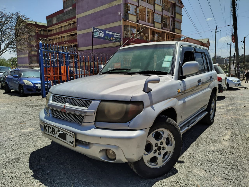 Mitsubishi Pajero IO GDI
