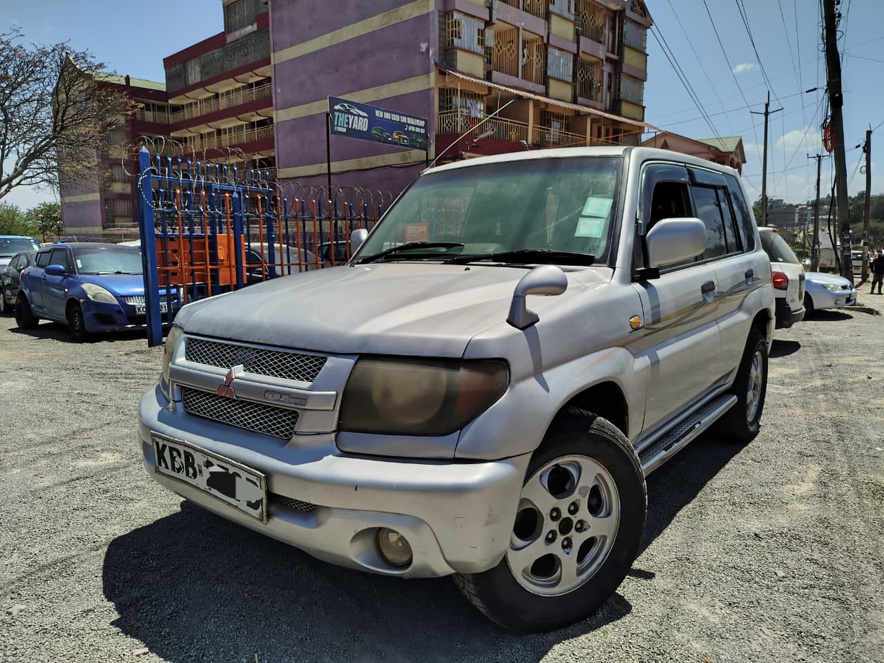 Mitsubishi Pajero IO GDI