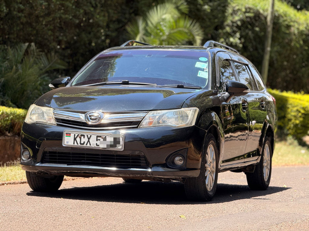 2013 TOYOTA FIELDER NON HYBRID