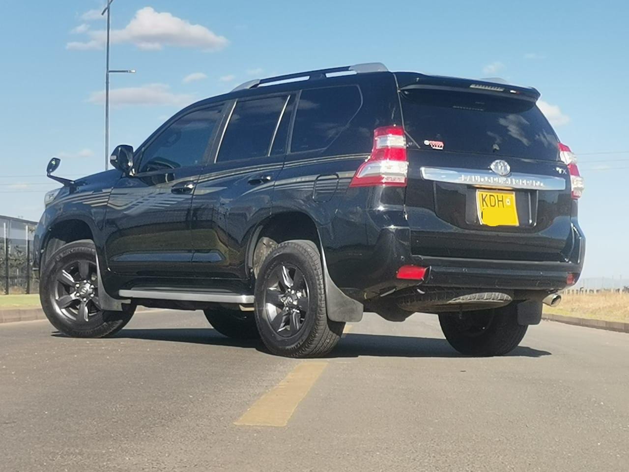 2016 TOYOTA LC Prado TX