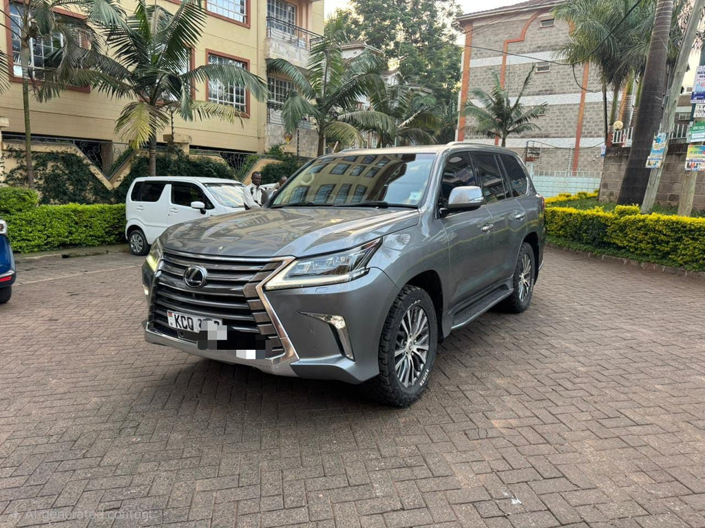 2017 Lexus 570