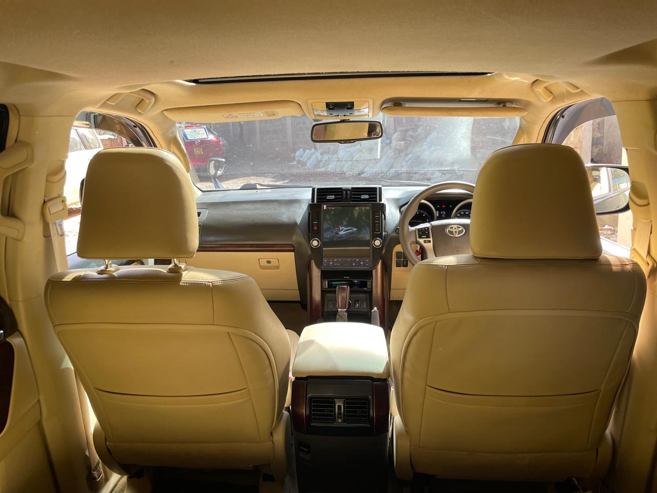 2015 Toyota Prado