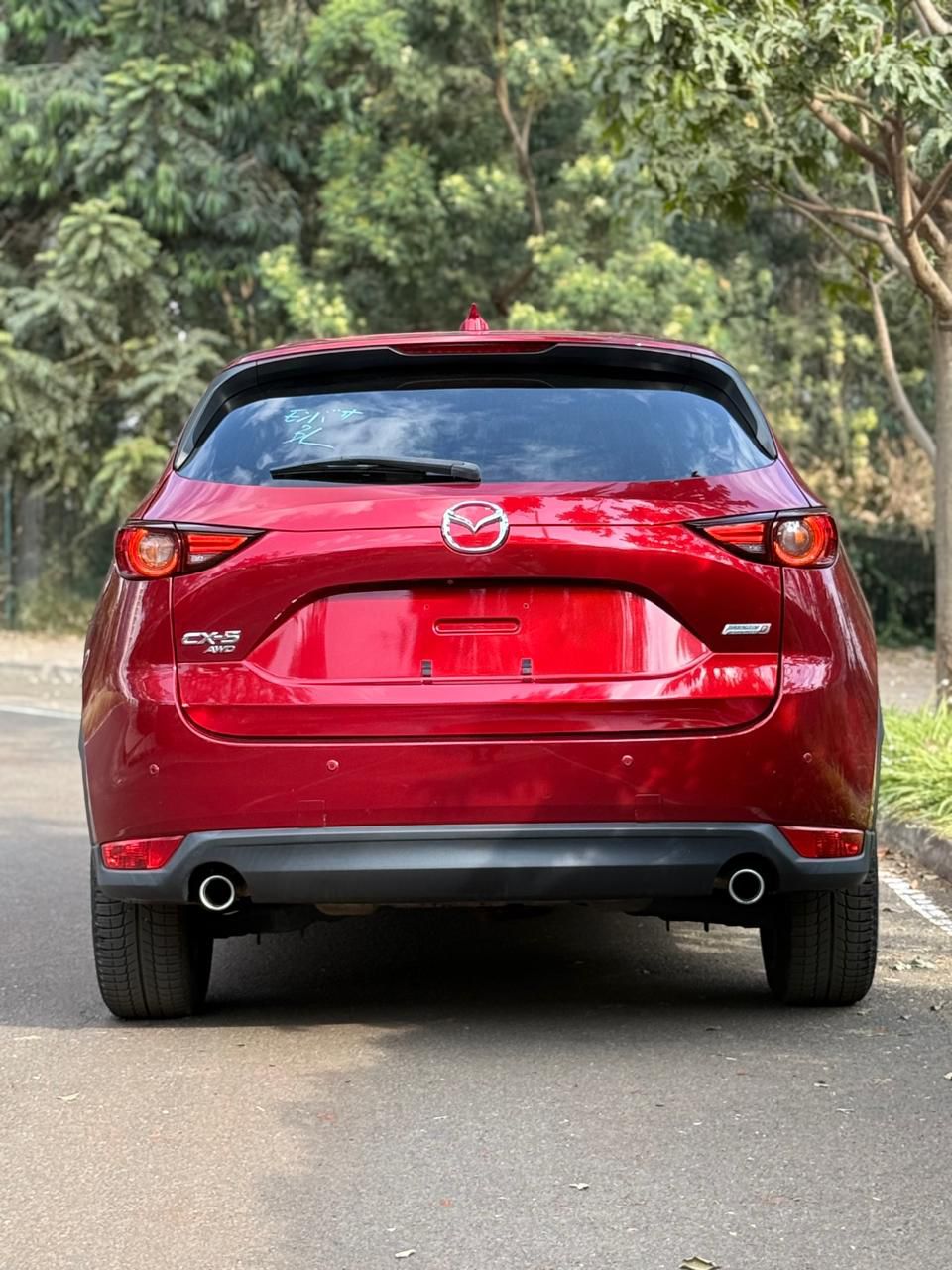 2018 MAZDA CX-5 AWD