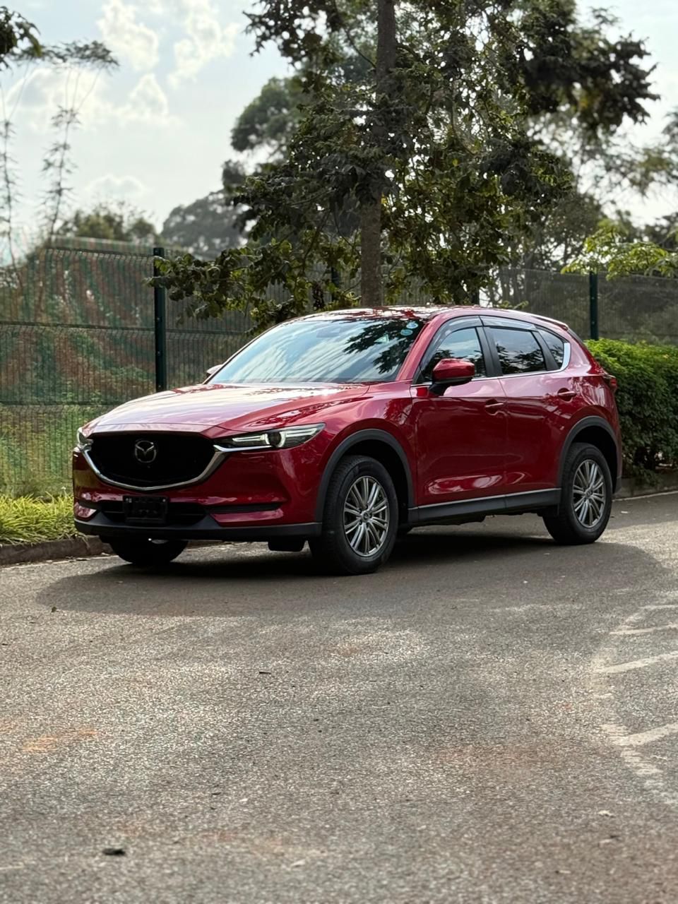 2018 MAZDA CX-5 AWD