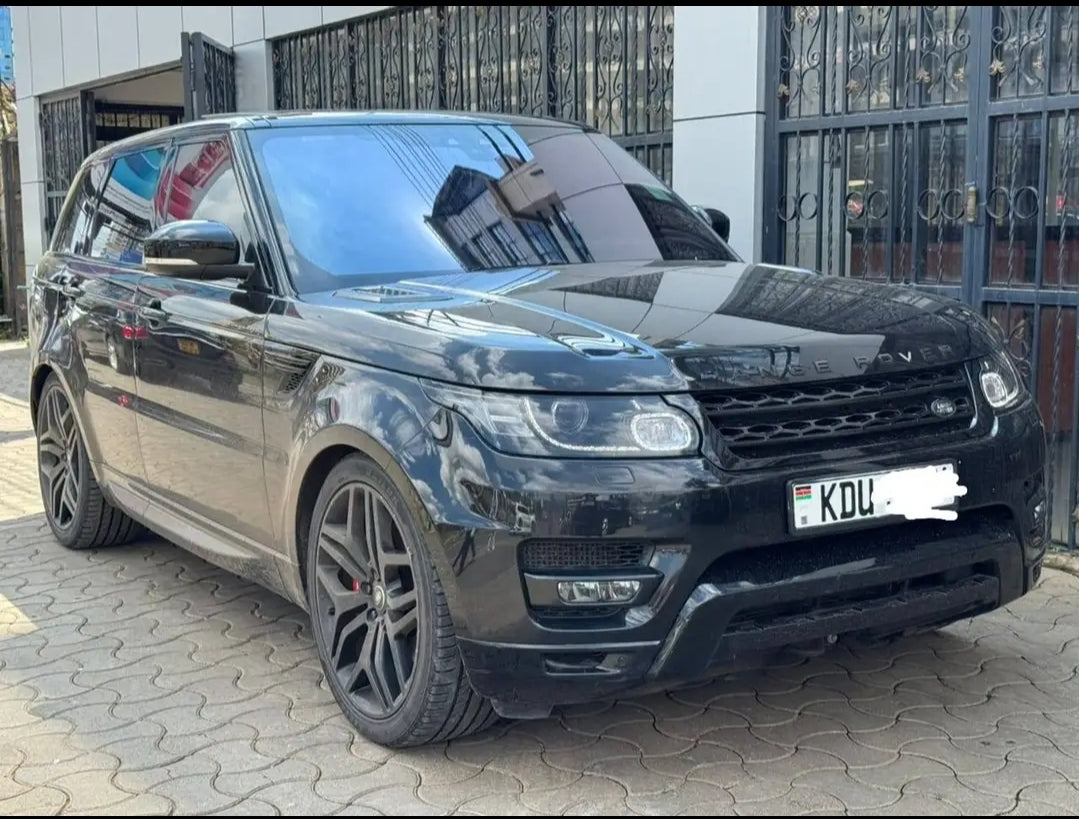 2017 Range Rover Sport SDV8
