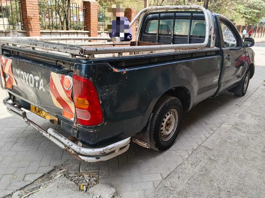 Local Toyota Hilux