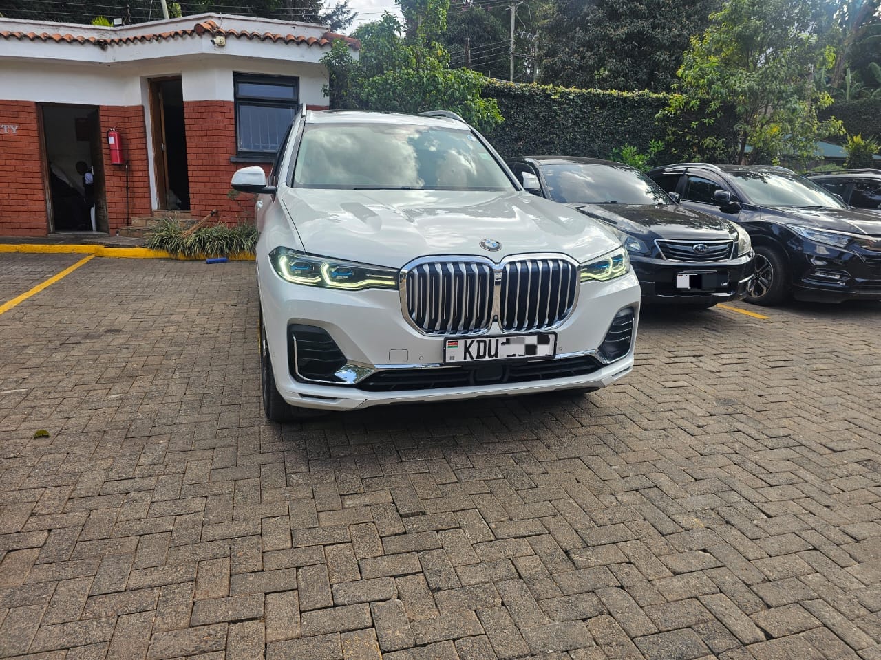 2019 BMW X7