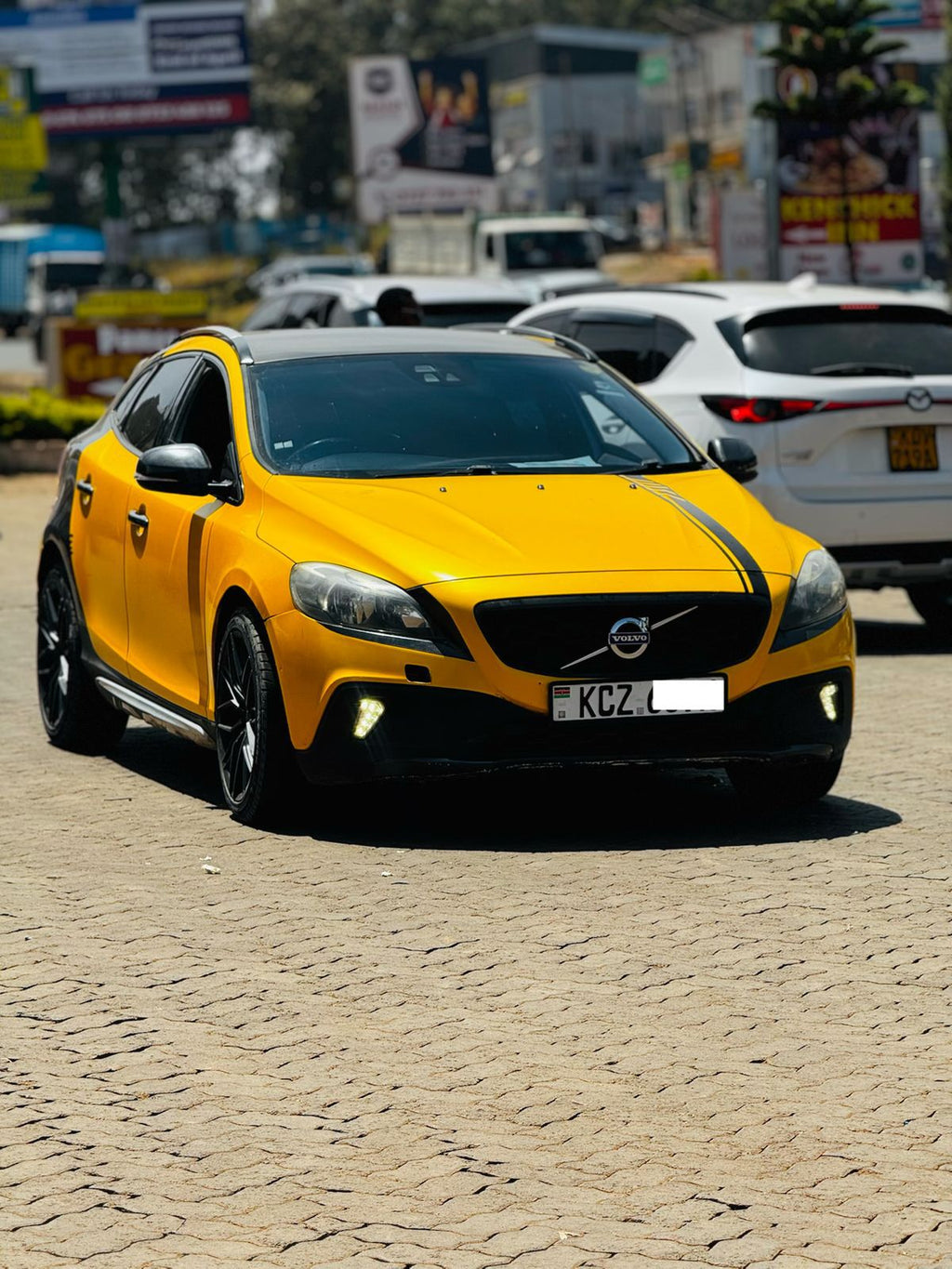 2013 Volvo V40 T4