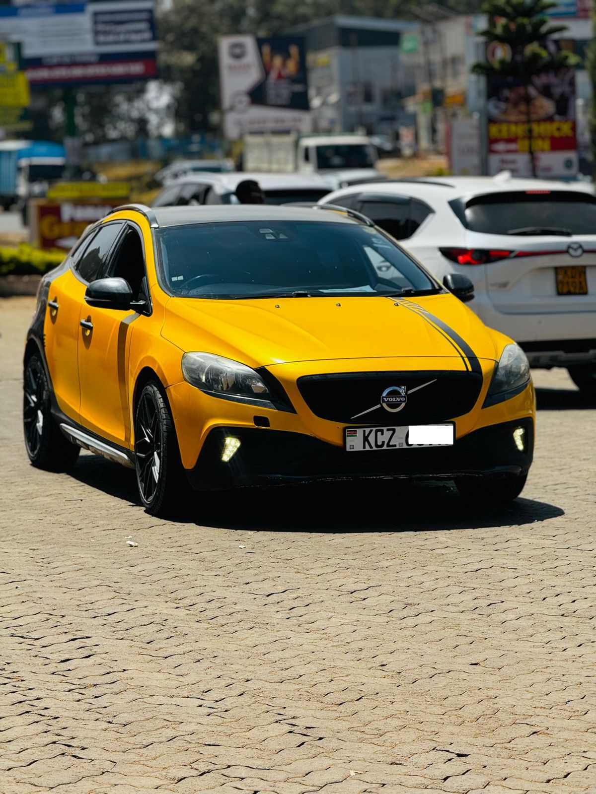 2013 Volvo V40 T4
