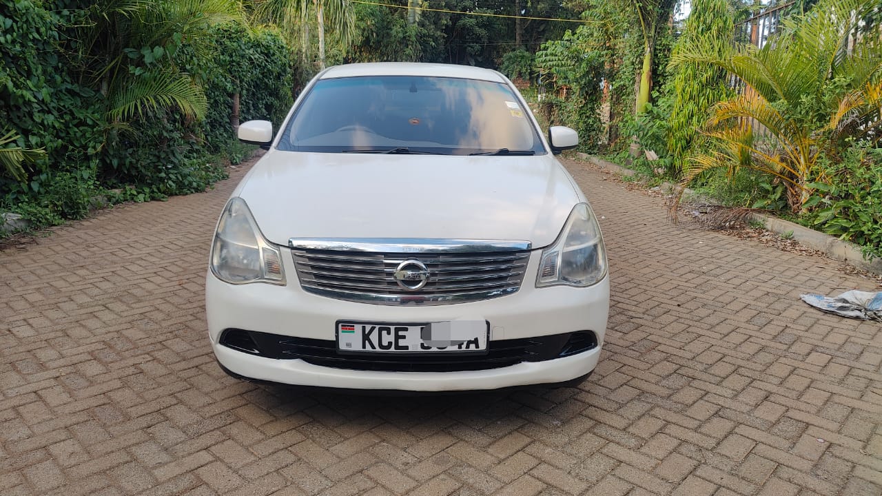 2008 NISSAN BLUEBIRD SYLPHY