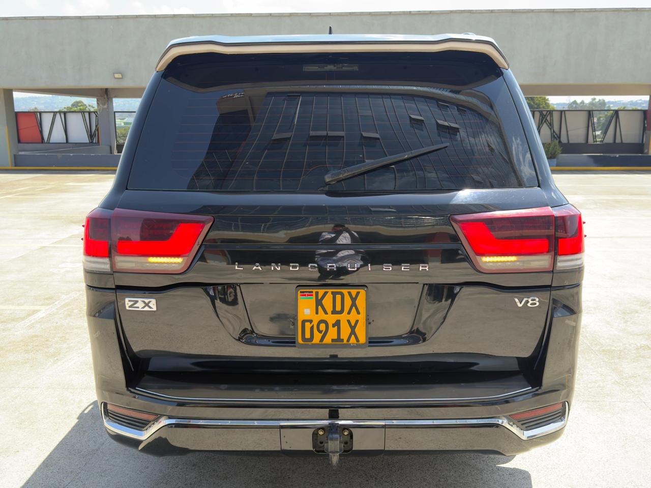 2017 TOYOTA LAND CRUISER URJ202 LC200 SERIES ZX V8