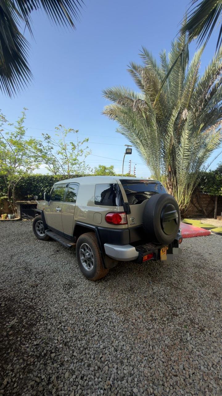Fj cruiser
