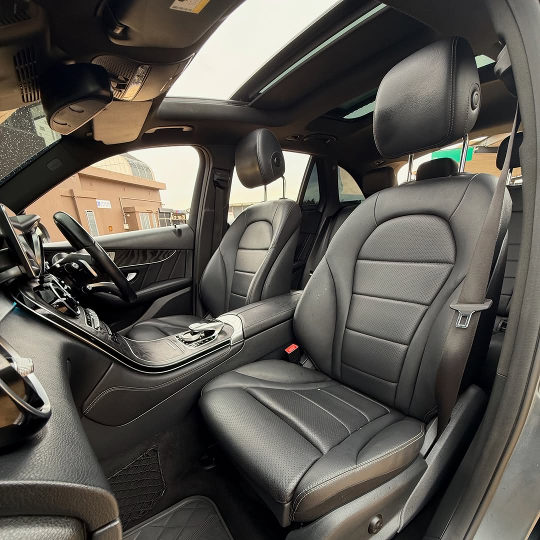 2018 MERCEDES BENZ GLC250