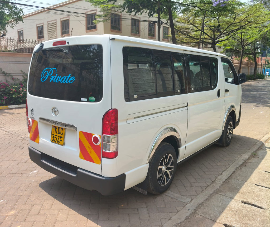 2014 Toyota Hiace