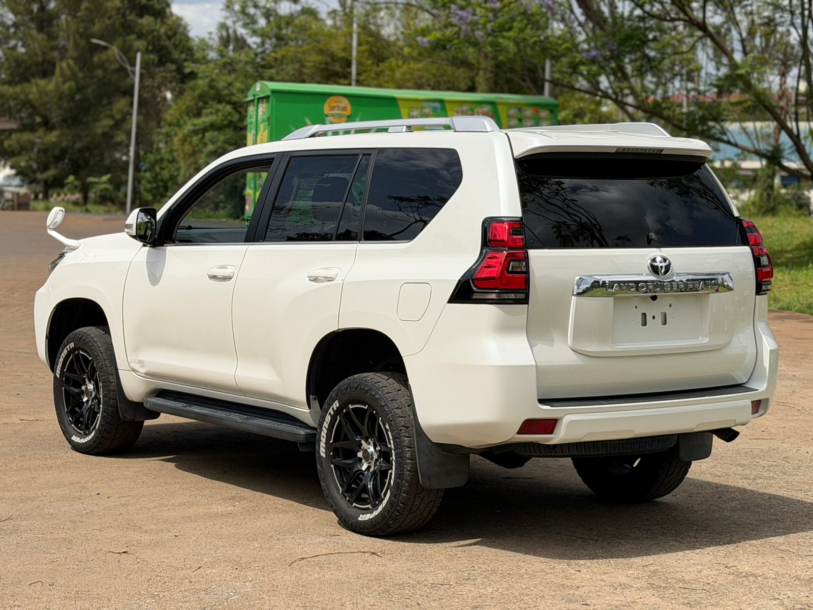 2018 TOYOTA PRADO TX-L J150 WHITE