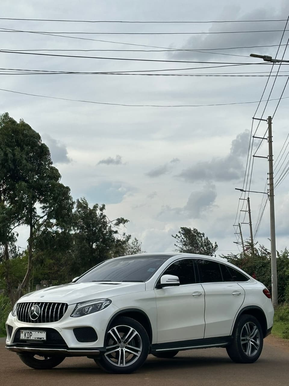 2017 Mercedes Benz GLE350d Coupe