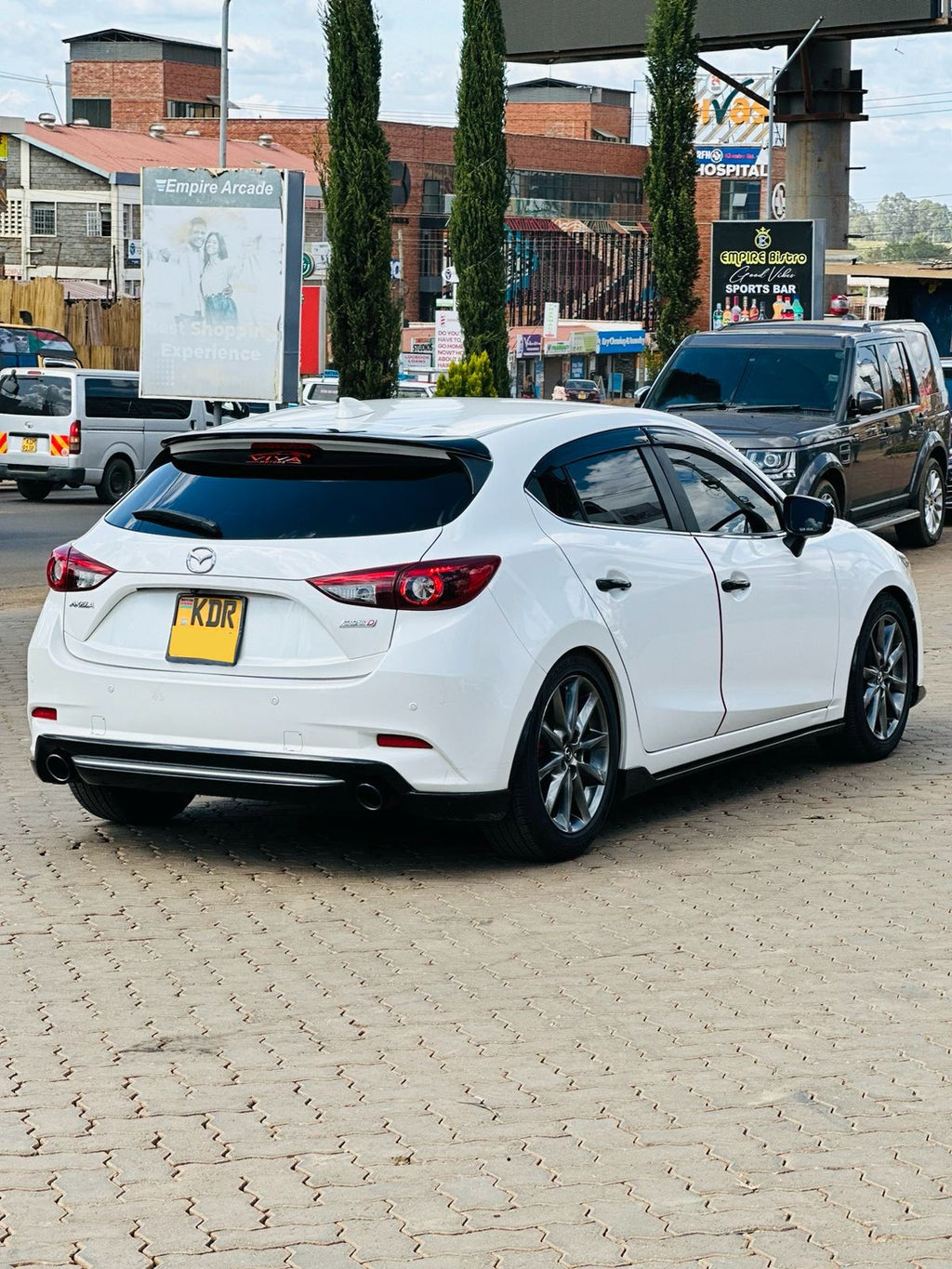 2017 Mazda Axela