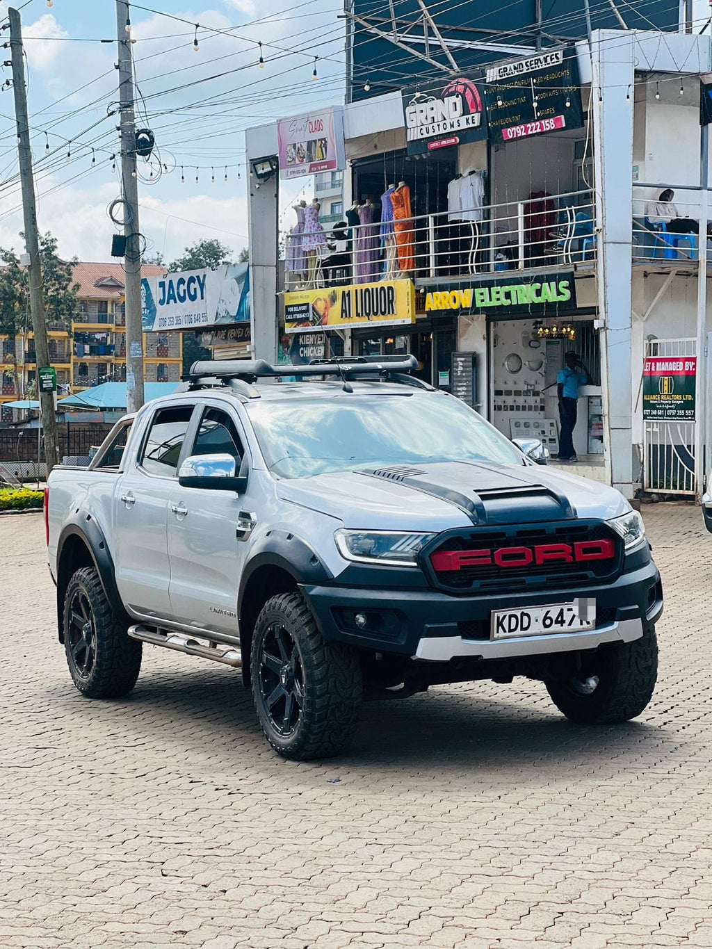 2014 FORD RANGER DOUBLE CAB
