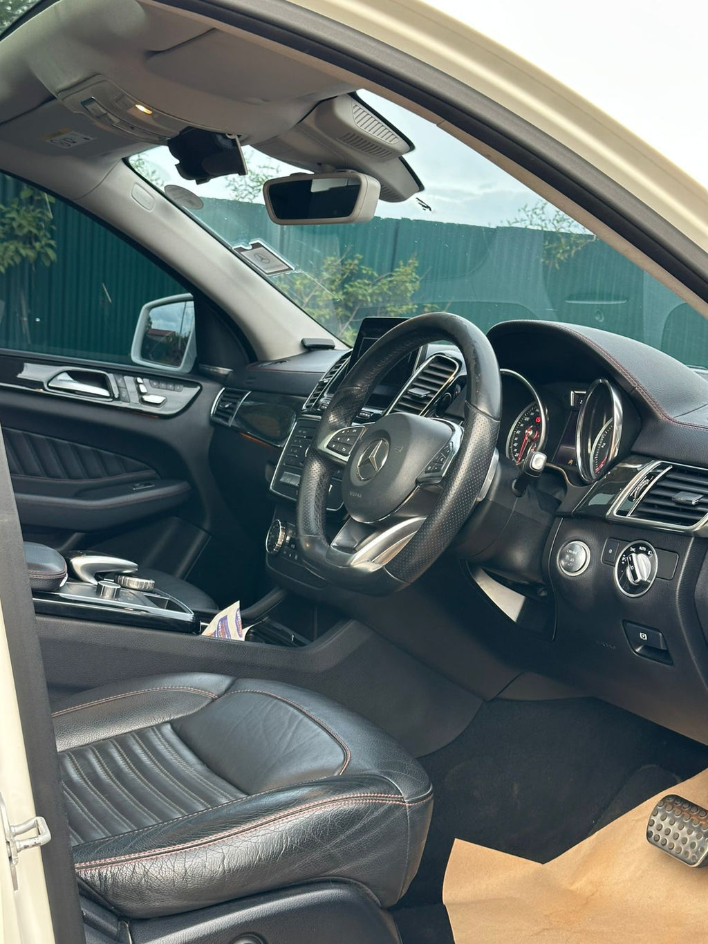 2017 Mercedes Benz GLE350d Coupe