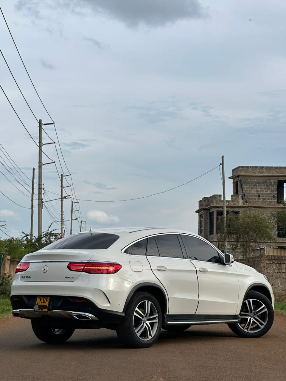 2017 Mercedes Benz GLE350d Coupe