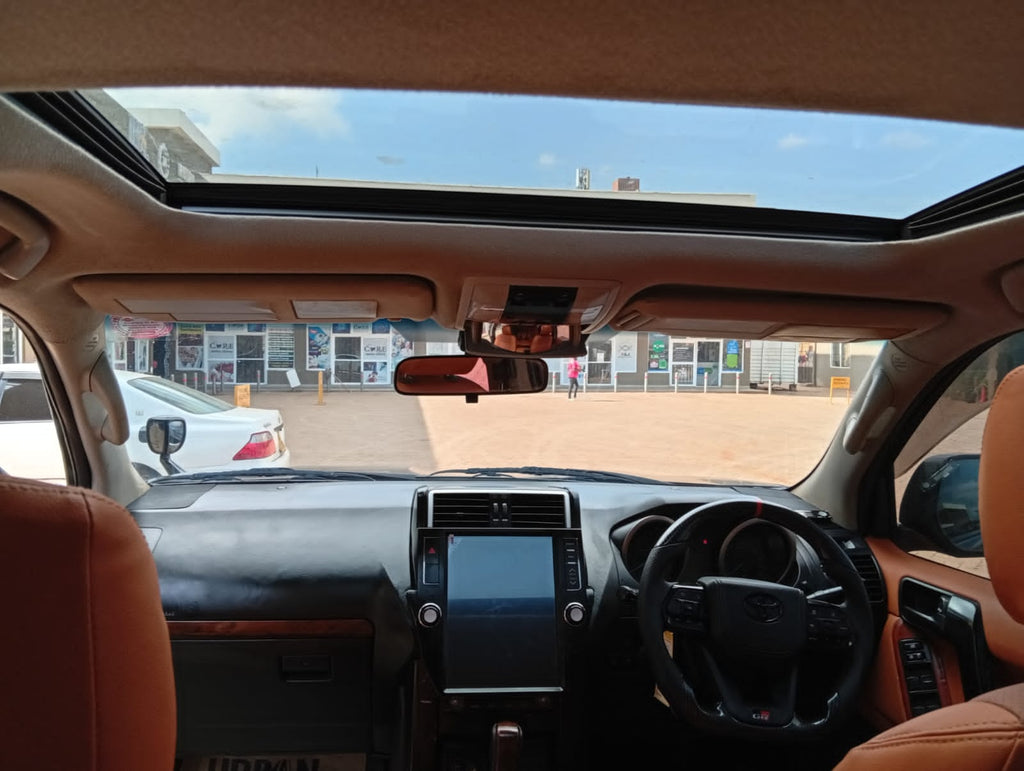 2010 TOYOTA LANDCRUISER PRADO