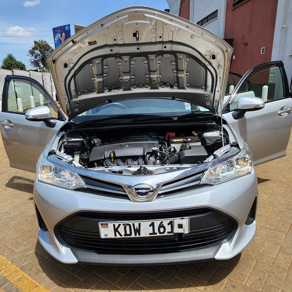 2018 TOYOTA AXIO