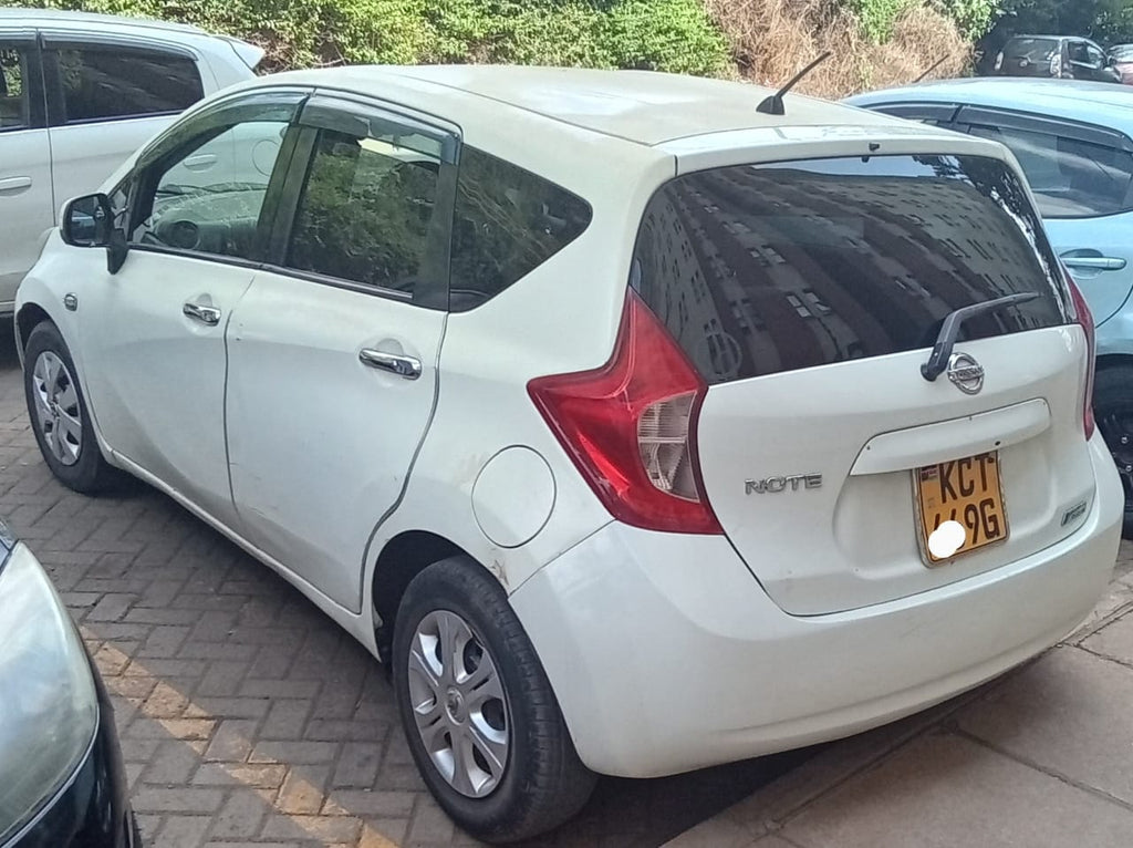 Nissan Note 2012